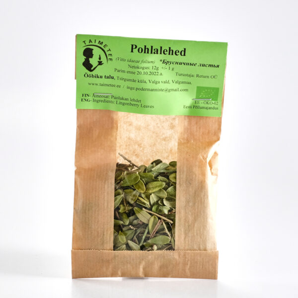 Pohlalehed 20g Ööbiku talu